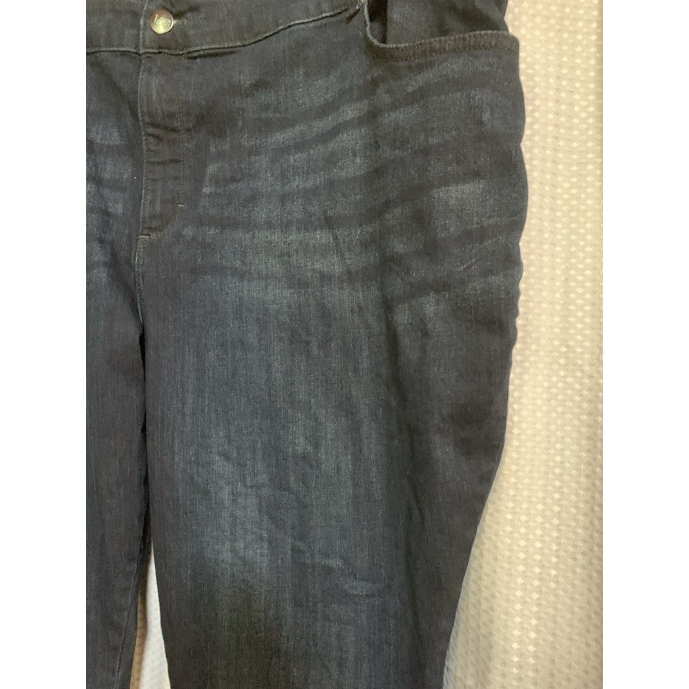 Lee Rider Jeans Size 28W Denim Womens Pants - Picture 4 of 13